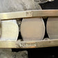 Pat Yazzie Vintage Native American Sterling Silver Oval Onyx Bracelet For Women