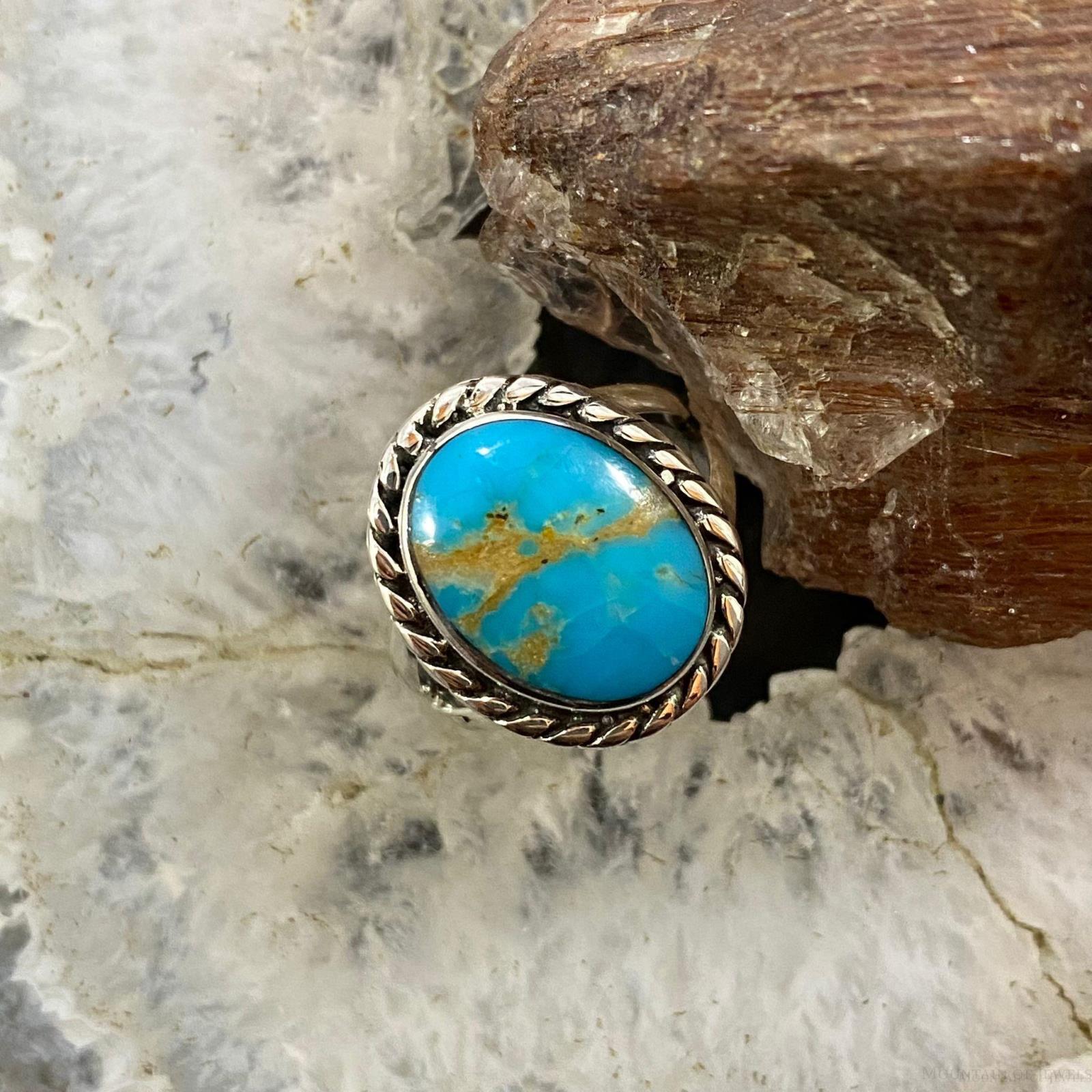 Turquoise Ring size store 6.25