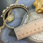 Carolyn Pollack Southwestern Sterling Silver Sleeping Beauty Turquoise Row Bracelet For Women
