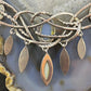 Carolyn Pollack Southwestern Style Sterling Silver Lapis & Druzy Necklace For Women
