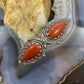 Carolyn Pollack Sterling Silver 2 Pear Red Jasper Decorated Bracelet For Women