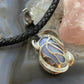Carolyn Pollack Southwestern Style Sterling Silver Blue Lace Agate Pendant For Women
