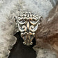 Carolyn Pollack Sterling Silver Oval With Scroll Work Ring Size 8.5 For Women