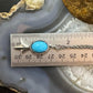Carolyn Pollack Sterling Silver Sleeping Beauty Turquoise Squash Pendant & Necklace For Women