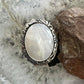 Carolyn Pollack Sterling Silver Large Oval Mother of Pearl Ring For Women