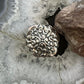 Carolyn Pollack Sterling Silver Oval With Scroll Work Ring Size 8.5 For Women