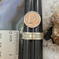 Native American Sterling Silver Vertical Engraved SW Motif Ring Size 12.5 For Men