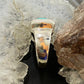 Carolyn Pollack Sterling Square Faceted Turquoise Decorated Ring For Women