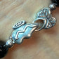 Carolyn Pollack Sterling Silver Onyx Bead Spirit Animal Foldover Clasp Bracelet For Women