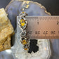 Carolyn Pollack Sterling Silver 6 Faceted Yellow Citrine Link Bracelet For Women