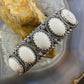 Carolyn Pollack Southwestern Style Sterling Silver Howlite Row Bracelet For Women
