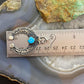 Eva & Linberg Billah Sterling Silver Oval Turquoise Naja Dangle Earrings For Women #1