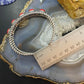 Carolyn Pollack Vintage Southwestern Style Sterling Silver Coral Row Bracelet For Women