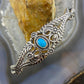 Carolyn Pollack Vintage Southwestern Style Sterling Silver Turquoise Decorated Bracelet For Women