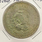 1948 Mexico 5 Pesos .900 Silver Coin #52023-5GX
