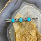 Carolyn Pollack Southwestern Style Sterling Silver Sleeping Beauty Turquoise Bracelet For Women