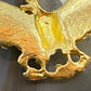 14K Yellow Gold Eagle Pendant