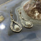 Carolyn Pollack Vintage Southwestern Style Sterling Silver Howlite Dangle Earrings For Women