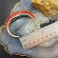 Julius Manuelito Vintage Sterling Silver Spiny Oyster Inlay Solid Bracelet For Women