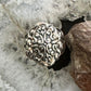 Carolyn Pollack Sterling Silver Oval With Scroll Work Ring Size 8.5 For Women