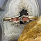 Carolyn Pollack Sterling Silver 2 Pear Red Jasper Decorated Bracelet For Women