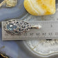 Carolyn Pollack Vintage Southwestern Style Sterling Silver Gemstone Filigree Pendant For Women