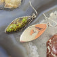 Native American Sterling Silver Marquise Green Turquoise Dangle Earrings For Women