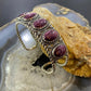 Carolyn Pollack Southwestern Style Sterling Silver Spiny Oyster Row Bracelet For Women
