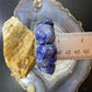 Carolyn Pollack Vintage 9 Chunky Sodalite Beads Stretch Bracelet For Women