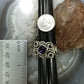 Carolyn Pollack Sterling Silver Rounded Diamond Shape Amethyst Ring Size 8.25 For Women
