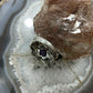 Carolyn Pollack Sterling Silver Rounded Diamond Shape Amethyst Ring Size 8.25 For Women