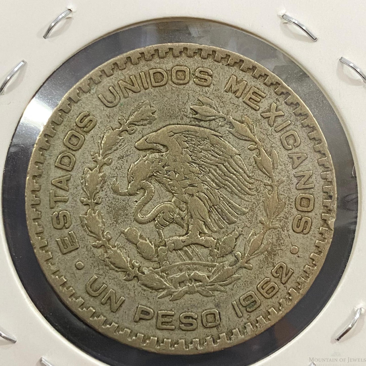 1962 Mexico 1 Peso Silver Coin #52023-14G