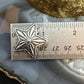 Carolyn Pollack Sterling Silver Engraved Decorated Star Unisex Pendant/Brooch