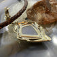 Carolyn Pollack Southwestern Style Sterling Silver Blue Lace Agate Decorated Pendant For Women
