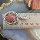 Carolyn Pollack Sterling Silver Rhodonite Decorated Enhancer Pendant For Women