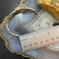 Carolyn Pollack Sterling Silver & Brass Oval Pink Mother of Pearl Decorated Bracelet For Women