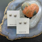Sterling Silver Floral Stud Earrings For Women (1 Pair) - Mountain Of Jewels