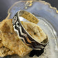 Alex Sanchez Native American Sterling Silver Petroglyph Bracelet For Women #7 - Mountain of Jewels