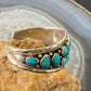 Anita Whitegoat Navajo Native American Sterling Turquoise Bracelet For Women - Mountain of Jewels