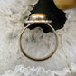 Anthony Kee Native American Sterling Silver Oval Turquoise Ring Sz 10 For Women - Mountain Of Jewels