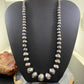 Navajo Pearl Beads Graduated 4-16 mm Sterling Silver 18" Necklace For Women - Mountain Of Jewels
