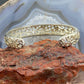 Ornate Sterling Silver Fashion Cuff Bracelet For Women - Mountain of Jewels