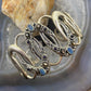 Silver Decorated Gemstone Fashion Cuff Bracelet For Women - Mountain Of Jewels
